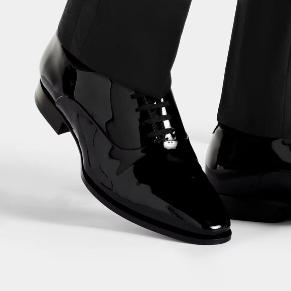 Suit Supply Black Tuxedo Oxford